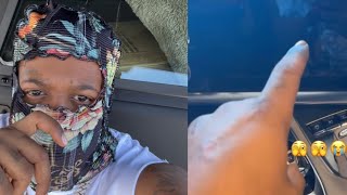 Rowdy Rebel video response to chain snatched