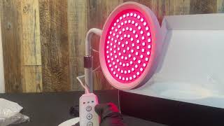 Shyineyou Red Light Therapy Lamp (Unboxing)