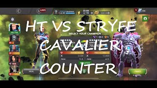 HUMAN TORCH Counters CAVALIER Stryfe | CAVALIER EQ | MCOC | MARVEL CONTEST OF CHAMPIONS |