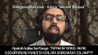 Perempuan Tidak Mendapatkan apa-apa di Surga ~ Ex Muslim Adullah Sameer