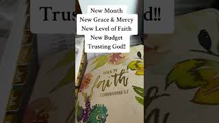 LOW INCOME BUDGET with God # faith #encouragement #shorts