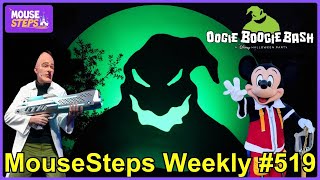 MouseSteps Weekly 519: Oogie Boogie Bash 2024 Overview with Tips From 2 Parties - Disneyland Resort