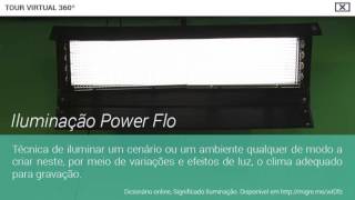 Iluminação Power Flor   áudio