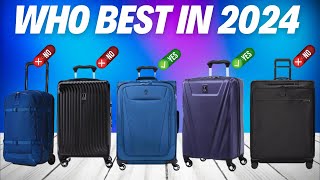 5 Best Carry-On Luggage in 2024! - Which One Is Best?