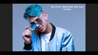 MC Fioti - Bum Bum Tam Tam ( KondZilla ) 1h mix