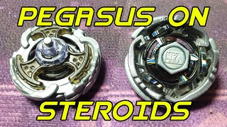 FULL METAL PEGASUS ed145 mf - Pegasus on Sterioids - You suggest it I test it.