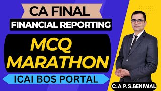 MCQ MARATHON! CA FINAL FR! ICAI BOS PORTAL!