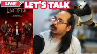 Between Martial Arts and Lucifer (Series) : Darun-dom Guy Livestream 😀