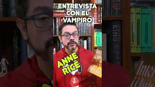 🦇📖 ENTREVISTA CON EL VAMPIRO de Anne Rice, amor sobrenatural / #throwbackthursday