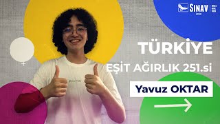 YKS 2024 Eşit Ağırlık 251.si Yavuz Oktar