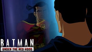 Batman Finds Out Red Hoods Identity | Batman: Under The Red Hood