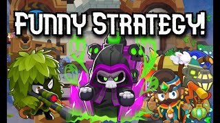 AWESOME Strategy! Castle Revenge CHIMPS Black Border Guide l Update 42.0 (Bloons TD6)