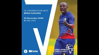 Africa Sports Consultancy: In Conversation Episode 13: Mpilo Njoloza