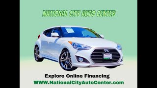 2016 Hyundai Veloster Turbo R Spec 3dr Coupe (National City, California)