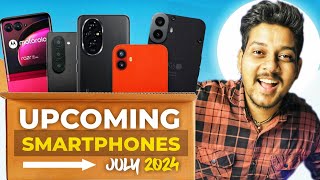 upcoming smartphones 2024 july - cmf phone 1, OnePlus Nord 4 and many more 🤗