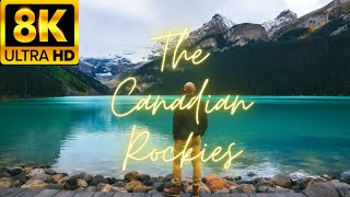 Rocky Bliss: Exploring the Canadian Rockies in 8K and 4K Ultra HD.