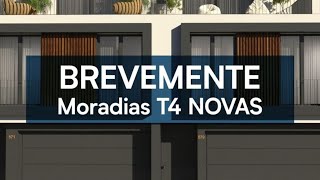 Moradia nova V4, com jardim e garagem para 2 carros, para venda, no Porto!!!