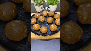 Dalia Ladoo recipe 😋#shortvideo #shorts #ladoorecipe