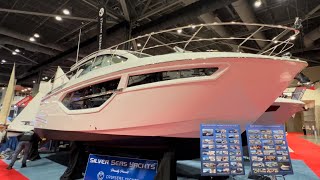 $1.3M Cruiser Yacht￼ Walkthrough 2022 Seattle Boat Show