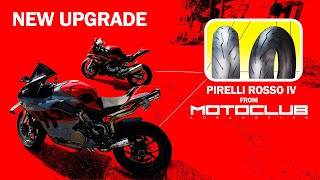 #1 MOTORCYCLE UPGRADE IS TIRES ☝🏾