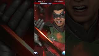 Damian Vs Red Hood