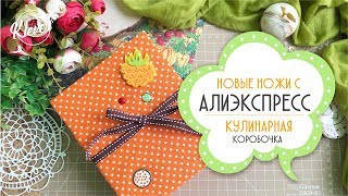 Скрапбукинг: майский влог - ножи для вырубки с Али, моя кулинарная коробочка ;)