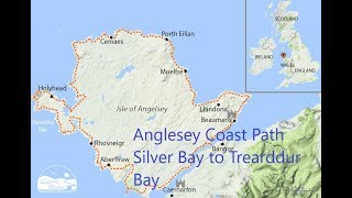 Walking the Wales Coast path : Angelsey: Silver Bay to Trearddur Bay