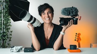 My FAVOURITE Video Gear as a Photographer "YouTuber" 📸