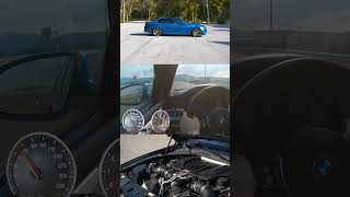 BMW M5 F10 100-200 KM/h Acceleration FAST!