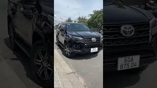 Fortuner 2.4AT 2020 theo anh zai nhanh gọn về làm dâu Đồng Nai ✈️✈️✈️