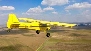 KFA Safari STOL Aircraft Review | MGL EFIS