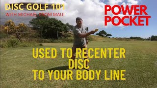 POWER POCKET // DISC GOLF 101