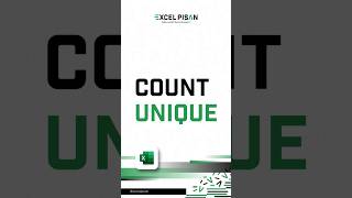 Count Unique #exceltips #belajarexcel #rumusexcel #belajarexcelpemula #microsoft #tipsandtricks