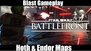 Star Wars Battlefront - Blast Mode Game Play (1080p Max Settings GTX 960)