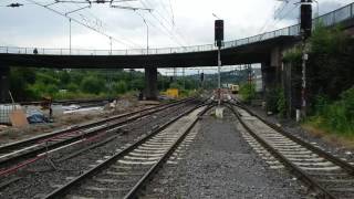 Skl durchfährt Siegen Hbf teil 1