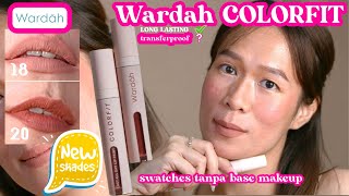 REVIEW LIP PAINT WARDAH COLORFIT LAST ALL DAY LIP PAINT DI BIBIR GELAP BISA BUAT KONDANGAN?