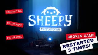 This game was so frustrating! | Sheepy a Short Adventure