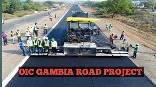 Brufut OIC Gambia Road Update