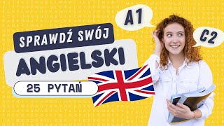 A1 czy C2? 🤔 Sprawdź swój angielski z testem Cambridge! | 25 pytań 💂☕