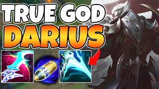 TRUE GOD DARIUS ONE-SHOTS YOU IN THE BLINK OF AN EYE! (NO ESCAPE) - League of Legends