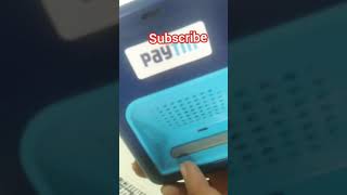 New Paytm Soundbox Machine Unboxing |Paytm Payment Bank🏦#shorts #paytm #soundbox