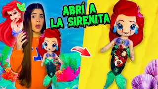 ABRÍ un PELUCHE de ARIEL (La Sirenita) y DIJO ALGO EN OTRO IDIOMA😨💀 (HISTORIA REAL⚠️) | Ani Cat😻