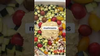 Baked Hummus Pasta #LIKE #SUBSCRIBE