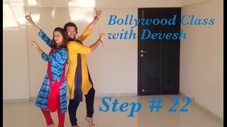 Learn How to Dance Bollywood with Devesh (Step 22)