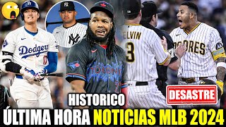 MACHADO HACE DESASTRE! OHTANI PELEA con UMPIRE! SACRIFICAN DOMINICANO! VLADDY JR HACE HISTORIA! MLB