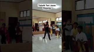 Tehnik Tari Jaran Kepang #shorts #jarankepang #jaranan