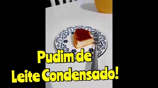 Sábado à tarde, dia de fazer um pudim delicioso - Mamãe SÔ