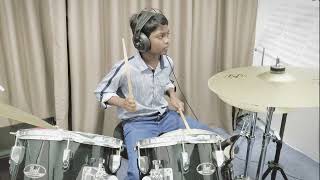 Material Girl - Madonna - Drum Cover by Ethan Prithvi