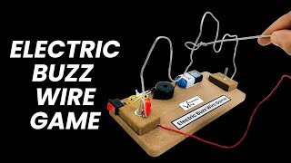 Electric Wire Maze Game | Loop Wire Game from Inventors Wing