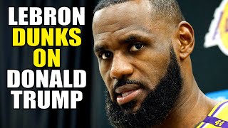 MAGA World Lashes Out as LeBron James Breaks His Silence